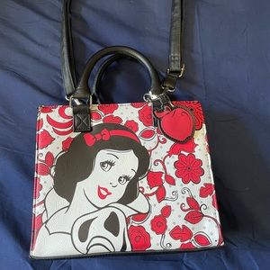 Snow White LoungeFly Purse